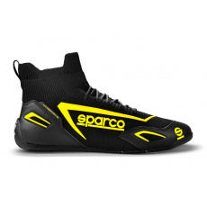 Herní boty Sparco Hyperdrive, barva: černo-žlutá, velikost: 39