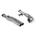 Milltek Sport downpipe s náhradou katalyzátoru pro Audi RS3 8Y 2021-, pro OE Cat Back systém i Milltek Sport Catback, Sportback / Sedan