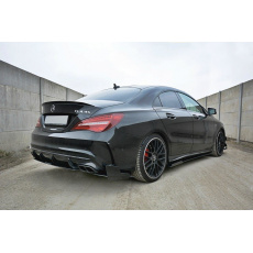 Maxton Design "Racing" difuzory pod boční prahy ver.1 pro Mercedes CLA C 117 Facelift/AMG, plast ABS bez povrchové úpravy Maxton Design "Racing" difuzory pod boční prahy ver.1 pro Mercedes CLA C 117 Facelift/AMG, plast ABS bez povrchové úpravy