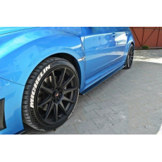 Maxton Design difuzory pod boční prahy pro Subaru Impreza Mk3, černý lesklý plast ABS Maxton Design difuzory pod boční prahy pro Subaru Impreza Mk3, černý lesklý plast ABS