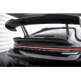 Maxton Design spodní prodloužení spoileru pro Porsche 911 992 GT3, černý lesklý plast ABS