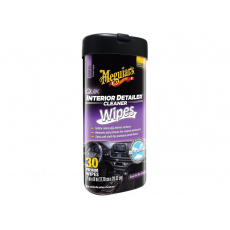 Meguiar's Quik Interior Detailer Wipes - ubrousky na údržbu interiérových povrchů, matný vzhled, 25 ks