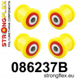 086237B: Strongflex Sada silentbloků zadního nosníku