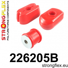 226205B: Strongflex Sada silentbloků uložení převodovky 226205B: Strongflex Sada silentbloků uložení převodovky