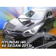 HEKO ofuky oken Hyundai i40 5dv sedan (od 2011) přední + zadní