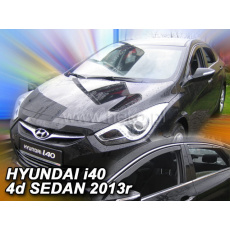 HEKO ofuky oken Hyundai i40 5dv sedan (od 2011) přední + zadní