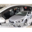 HEKO ofuky oken Subaru Impreza (od 2017) přední + zadní