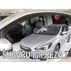 HEKO ofuky oken Subaru Impreza (od 2017) přední + zadní