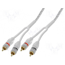 ACV RCA-WH2.500 signálový kabel ACV RCA-WH2.500 signálový kabel