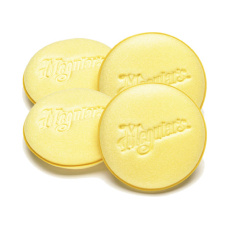 Meguiar's Soft Foam Applicator Pads - pěnové aplikátory (4 kusy)