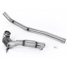 Milltek Sport downpipe a Hi-Flow sportovní katalyzátor 94mm / 3.7" ID Turbo Outlet do 80mm / 3.15" Downpipe s 200CPSI Race Cat pro Volkswagen Golf Mk8 R 2.0 TSI 320PS (bez GPF / NA modely) 2022-2024, pouze pro Milltek cat back systém Milltek Sport downpipe a Hi-Flow sportovní katalyzátor 94mm / 3.7" ID Turbo Outlet do 80mm / 3.15" Downpipe s 200CPSI Race Cat pro Volkswagen Golf Mk8 R 2.0 TSI 320PS (bez GPF / NA modely) 2022-2024, pouze pro Milltek cat back systém