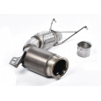 Milltek Sport downpipe a Hi-Flow sportovní katalyzátor pro New Mini Mk3 (F56) Mini Cooper S 2.0 Turbo (Rest of World) 2014-2024, pouze pro OE výfukový systém