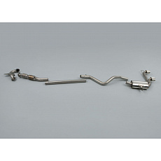 Milltek Sport výfukový systém Turbo-back vč. Hi-Flow sportovního katalyzátoru pro Renault / Alpine Megane II Renaultsport 225 2.0T 2004-2009 Milltek Sport výfukový systém Turbo-back vč. Hi-Flow sportovního katalyzátoru pro Renault / Alpine Megane II Renaultsport 225 2.0T 2004-2009