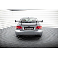 Maxton Design zadní křídlo s úzce rozkročenými držáky pro BMW řada 3 E92, E92 Facelift, pravý karbon, Coupe, vč. M-Pack