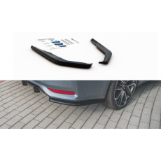 Maxton Design boční difuzory pod zadní nárazník pro Toyota Corolla XII 2019-/Sedan, černý lesklý plast ABS Maxton Design boční difuzory pod zadní nárazník pro Toyota Corolla XII 2019-/Sedan, černý lesklý plast ABS