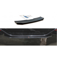 Maxton Design středový spoiler zadního nárazníku pro Audi RS5 F5, černý lesklý plast ABS Maxton Design středový spoiler zadního nárazníku pro Audi RS5 F5, černý lesklý plast ABS