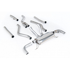 Milltek Sport výfukový systém cat-back pro BMW řada 3 G20 M340i Sedan vč. Xdrive (USA / ROW) 2021-2024, Pro originální koncovky (nevyžaduje řezání originálního výfuku) Milltek Sport výfukový systém cat-back pro BMW řada 3 G20 M340i Sedan vč. Xdrive (USA / ROW) 2021-2024, Pro originální koncovky (nevyžaduje řezání originálního výfuku)