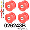 026243B: Strongflex Sada silentbloků zadního nosníku
