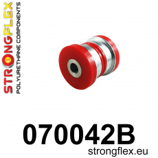 070042B: Strongflex Přední silentblok zadního nosníku 070042B: Strongflex Přední silentblok zadního nosníku