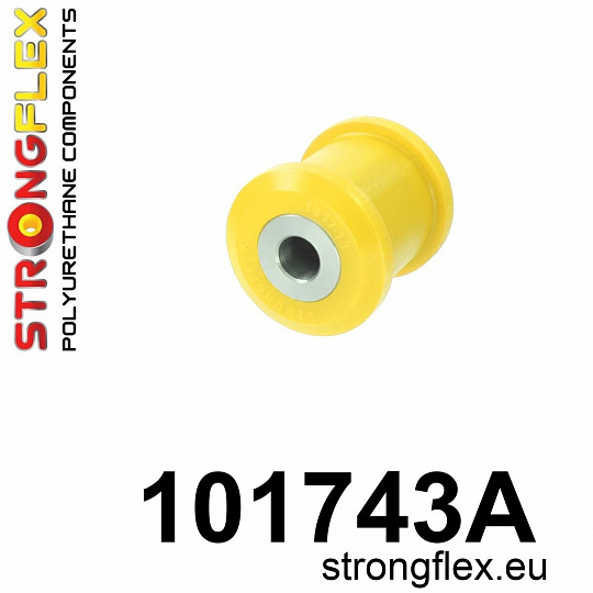 101743A: Strongflex Silentblok zadního nastavení sbíhavosti varianta SPORT 101743A: Strongflex Silentblok zadního nastavení sbíhavosti varianta SPORT