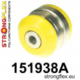 151938A: Strongflex Silentblok předního spodního ramene - zadní 70mm varianta SPORT
