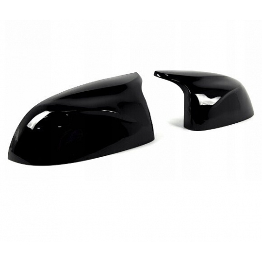 JOM kryty zrcátek M-Style BMW X6 F16 (2014-2019), černý lesk JOM kryty zrcátek M-Style BMW X6 F16 (2014-2019), černý lesk