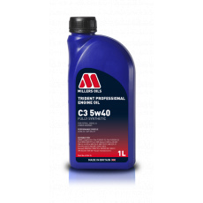 Plně syntetický olej Millers Oils Trident Professional C3 5w40, 1L