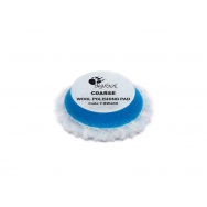 RUPES Blue Wool Polishing Pad COARSE - vlněné korekční kotouče (tvrdé) pro RUPES iBrid BigFoot nano, průměr 30/40 mm (1"1/4) - sada 6 ks