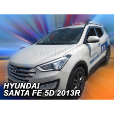 HEKO ofuky oken Hyundai Santa Fe III 5dv (2012-2018) přední + zadní