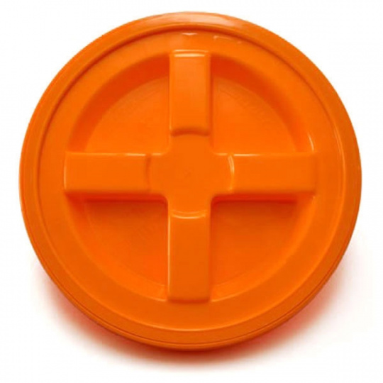 Grit Guard Gamma Seal víko na kbelík - oranžové