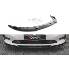Maxton Design spoiler pod přední nárazník ver.2 pro BMW řada 3 G20, G21, černý lesklý plast ABS Maxton Design spoiler pod přední nárazník ver.2 pro BMW řada 3 G20, G21, černý lesklý plast ABS