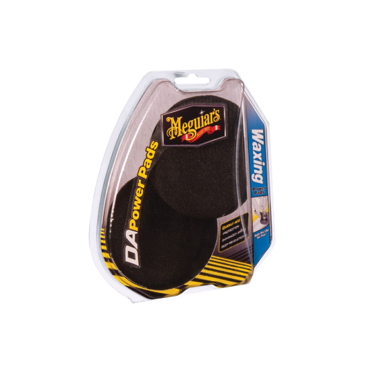 Meguiar's DA Waxing Power Pads - sada voskovacích kotoučů pro orbitální leštičky a DA Power System, 3" / 75 mm