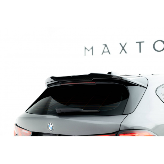 Maxton Design prodloužení víka kufru pro BMW řada 1 F40, materiál pravý karbon, M135i