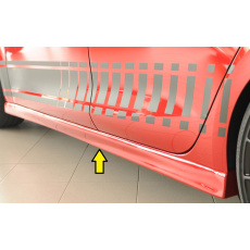 Rieger boční práh (XS) mont. strana levá pro Cupra Leon KL 5-dvéř. (ST/sportstourer), r.v. 09/20-, plast ABS bez povrchové úpravy Rieger boční práh (XS) mont. strana levá pro Cupra Leon KL 5-dvéř. (ST/sportstourer), r.v. 09/20-, plast ABS bez povrchové úpravy