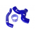 Samco Sport 3-dílná sada silikonových hadic pro vedení tlakového vzduchu pro Subaru Impreza GD/GG 2000-2002, 2002-2005, 2005-2006 Turbo verze 7 Bugeye (WRX), barva: modrá