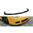 Maxton Design spoiler pod přední nárazník pro Volkswagen Golf R Mk4, carbon-Look