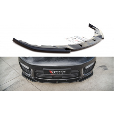 Maxton Design spoiler pod přední nárazník ver.2 pro Porsche Panamera 970 Facelift 2013-2016, černý lesklý plast ABS Maxton Design spoiler pod přední nárazník ver.2 pro Porsche Panamera 970 Facelift 2013-2016, černý lesklý plast ABS