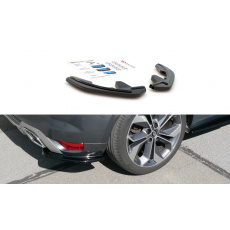 Maxton Design boční difuzory pod zadní nárazník pro Renault Megane Mk4, Carbon-Look, GT-Line Maxton Design boční difuzory pod zadní nárazník pro Renault Megane Mk4, Carbon-Look, GT-Line