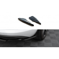 Maxton Design boční difuzory pod zadní nárazník pro Škoda Kodiaq RS, černý lesklý plast ABS