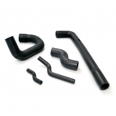 Samco Sport 5-dílná sada silikonových hadic pro vedení chladicí kapaliny pro Mini Cooper R50 2001 - 2006 bez klimatizace, barva: modrá