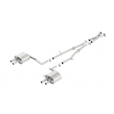 Borla Cat-Back výfukový systém "S-Type" pro Kia Stinger 3,3l V6 Turbo s automatickou přeovodovkou RWD/AWD r.v. 2018-2021 Borla Cat-Back výfukový systém "S-Type" pro Kia Stinger 3,3l V6 Turbo s automatickou přeovodovkou RWD/AWD r.v. 2018-2021