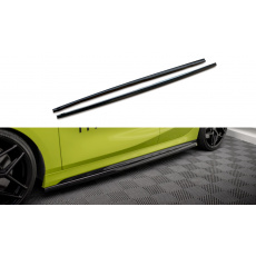 Maxton Design difuzory pod boční prahy v.4 pro BMW řada 1 F40, Carbon-Look, M-Pack/M135i Maxton Design difuzory pod boční prahy v.4 pro BMW řada 1 F40, Carbon-Look, M-Pack/M135i