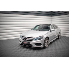 Maxton Design spoiler pod přední nárazník pro Mercedes třída E W212 Facelift/AMG- Line/Sedan, černý lesklý plast ABS Maxton Design spoiler pod přední nárazník pro Mercedes třída E W212 Facelift/AMG- Line/Sedan, černý lesklý plast ABS