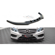Maxton Design spoiler pod přední nárazník pro Mercedes třída E W212 Facelift/AMG- Line/Sedan, černý lesklý plast ABS Maxton Design spoiler pod přední nárazník pro Mercedes třída E W212 Facelift/AMG- Line/Sedan, černý lesklý plast ABS
