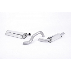 Milltek Sport výfukový systém cat-back s rezonátorem (tišší) pro Audi A3 1.9 TDI 90 / 100 / 110 / 130 BHP 1996-2004
