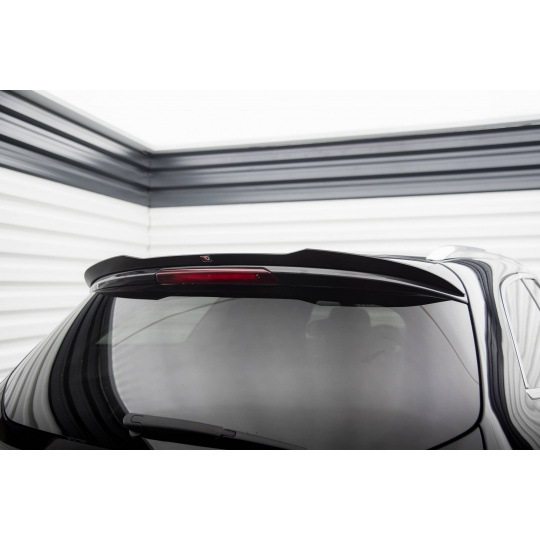 Maxton Design prodloužení spoileru pro Ford Mondeo ST-Line Mk4 Facelift, černý lesklý plast ABS, Combi