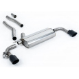 Milltek Sport výfukový systém OPF/GPF Back pro BMW řada 1 128ti 5-dvéř. (F40 s OPF/GPF) 2021-2024, GT-115 černé koncovky