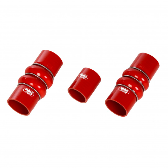 Samco Sport 3-dílná sada silikonových hadic pro vedení tlakového vzduchu pro Peugeot 207 GTi 2007 - on 1.6 Turbo, barva: modrá