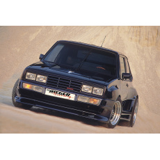 Rieger boční díl widebody II pro Volkswagen Golf 1 3-dvéř., 74-83, GFK (laminát), mont. strana levá Rieger boční díl widebody II pro Volkswagen Golf 1 3-dvéř., 74-83, GFK (laminát), mont. strana levá