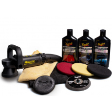 Meguiar's DA Ultimate Kit 5" - kompletní 5palcová sada pro strojní renovaci, leštění a voskování laku Meguiar's DA Ultimate Kit 5" - kompletní 5palcová sada pro strojní renovaci, leštění a voskování laku